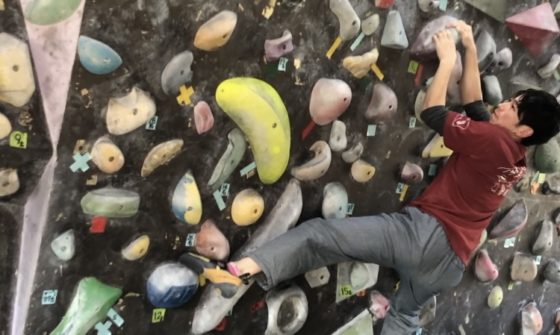 クライミング部SAMURAI