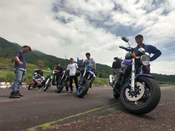 モーターサイクリング部