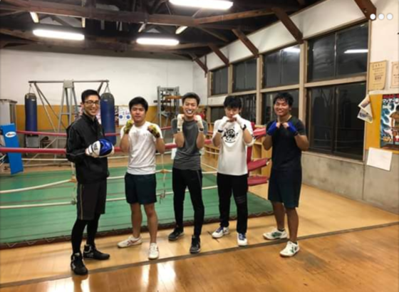 ボクシング部