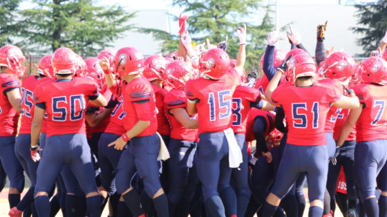 全学アメリカンフットボール部 WILDCATS