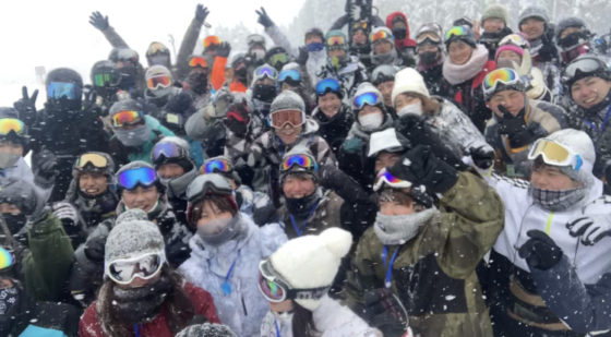 スノボサークル MILKCHOCO