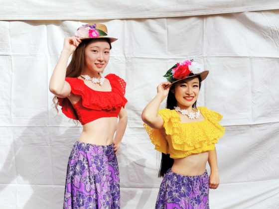 フラサークル Lei hiwahiwa